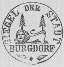 Siegel von Burgdorf (Hannover)