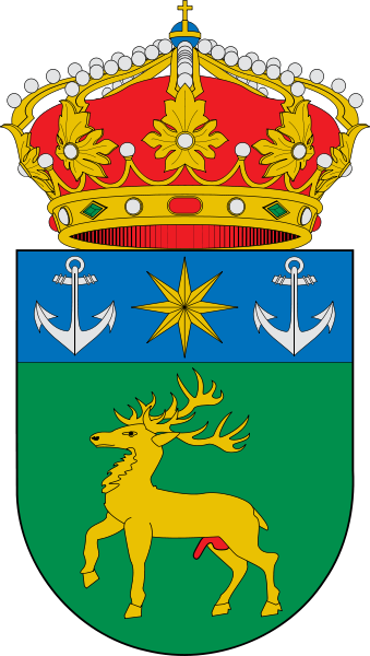 Escudo de Cervo (Lugo)/Arms (crest) of Cervo (Lugo)