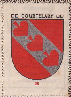 Wappen von/Blason de Courtelary