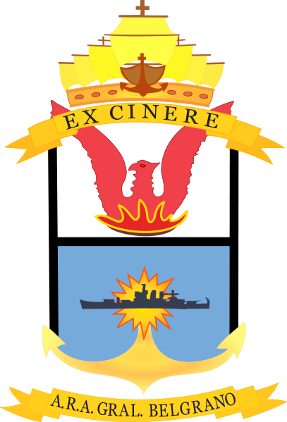 File:Cruiser ARA General Belgrano, Argentine Navy.png