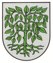 Wappen von Hagenbach (Germersheim)/Arms (crest) of Hagenbach (Germersheim)