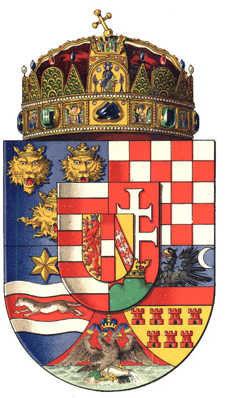 Arms of Kingdom of Hungary