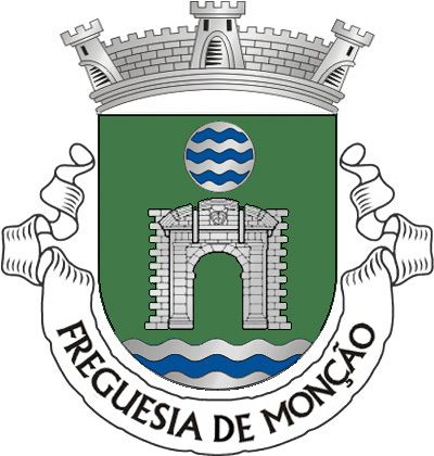 Brasão de Monção (freguesia)