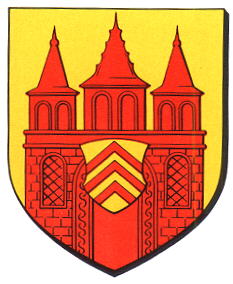 Blason de Reinhardsmunster/Arms (crest) of Reinhardsmunster