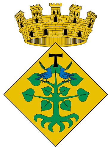 Escudo de La Selva del Camp/Arms (crest) of La Selva del Camp