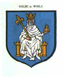 Coat of arms (crest) of Solec nad Wisłą