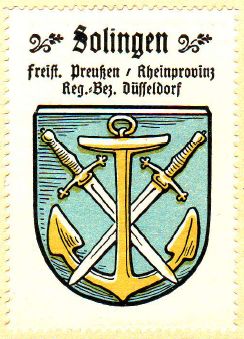 Wappen von Solingen