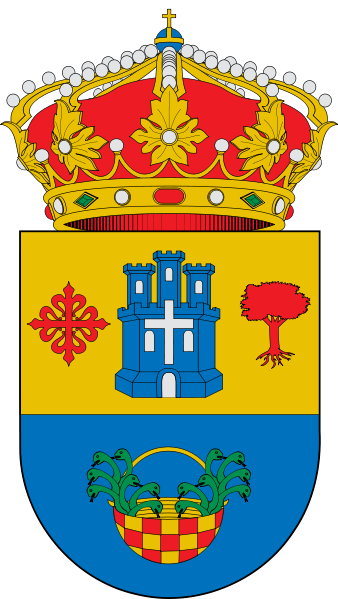 Escudo de Villalba del Alcor/Arms (crest) of Villalba del Alcor