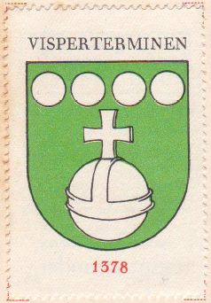 Wappen von/Blason de Visperterminen
