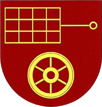 Arms of Vojkovice (Brno-venkov)