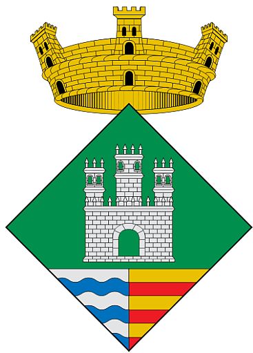 Escudo de Bellcaire d'Empordà/Arms (crest) of Bellcaire d'Empordà