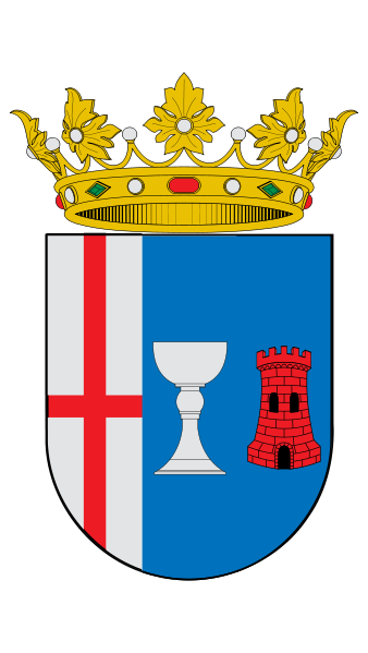 Escudo de Càlig/Arms (crest) of Càlig
