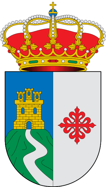 Escudo de Calzada de Calatrava/Arms (crest) of Calzada de Calatrava