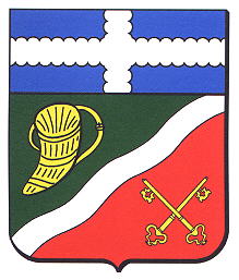 Blason de Couffé/Arms (crest) of Couffé