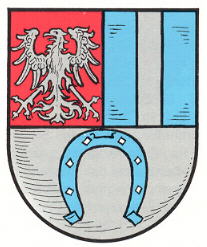 Wappen von Flemlingen/Arms (crest) of Flemlingen