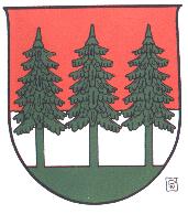 Wappen von Hintersee (Flachgau)/Arms (crest) of Hintersee (Flachgau)