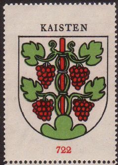 Wappen von/Blason de Kaisten