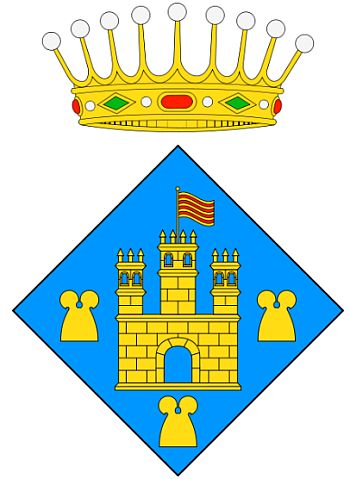 Escudo de Palamós/Arms (crest) of Palamós