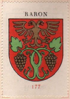 Wappen von/Blason de Raron
