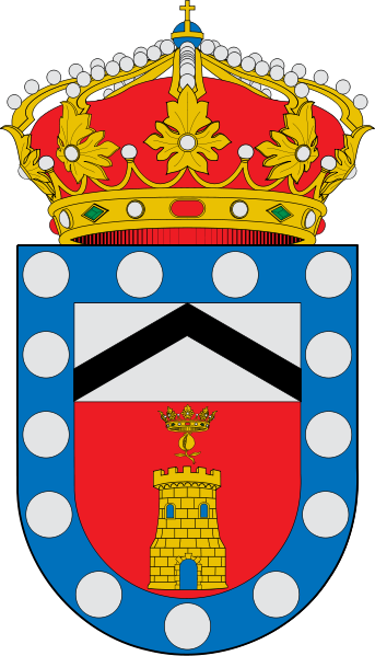 Escudo de Rubí de Bracamonte/Arms (crest) of Rubí de Bracamonte