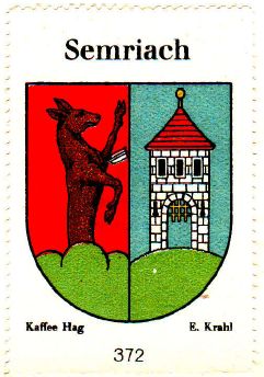 Wappen von Semriach/Coat of arms (crest) of Semriach