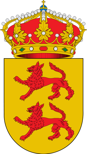 Escudo de Villalobos/Arms (crest) of Villalobos