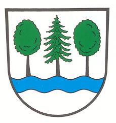 Wappen von Waldwimmersbach / Arms of Waldwimmersbach