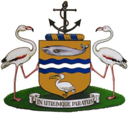 Coat of arms (crest) of Walvis Bay