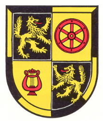 Wappen von Verbandsgemeinde Wolfstein/Arms (crest) of Verbandsgemeinde Wolfstein
