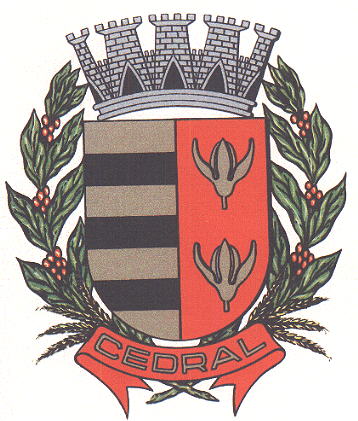 Arms (crest) of Cedral