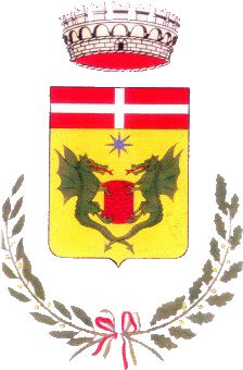 Stemma di Cisterna d'Asti/Arms (crest) of Cisterna d'Asti