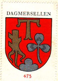 Wappen von/Blason de Dagmersellen