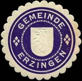 Seal of Erzingen (Klettgau)