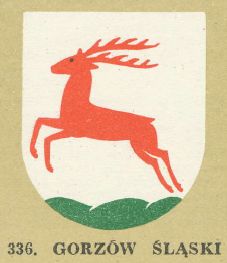 Arms (crest) of Gorzów Śląski