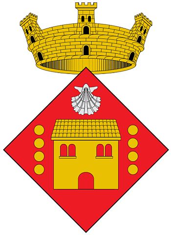 Escudo de La Granja d'Escarp/Arms (crest) of La Granja d'Escarp
