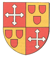 Blason de Houssen/Arms (crest) of Houssen