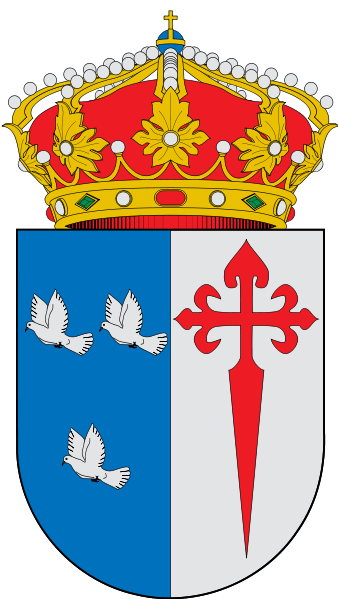 Escudo de Palomas/Arms (crest) of Palomas