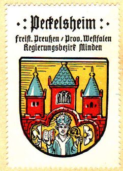 Wappen von Peckelsheim