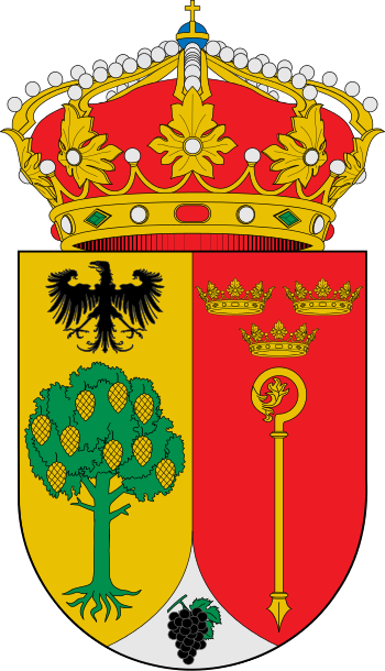 Escudo de Quintana del Pidio/Arms (crest) of Quintana del Pidio