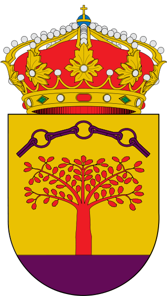 Escudo de Santa Ana la Real/Arms (crest) of Santa Ana la Real