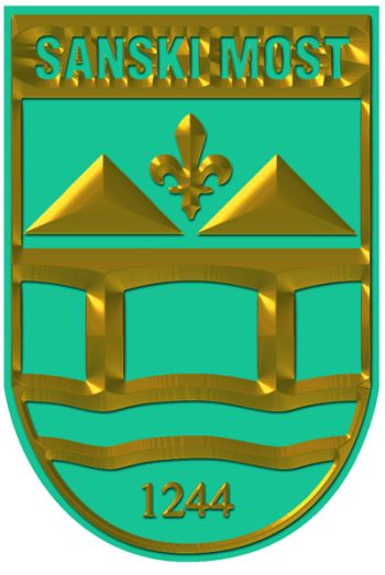 Coat of arms (crest) of Sanski Most