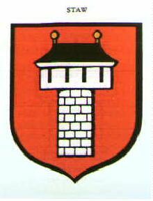 Coat of arms (crest) of Staw