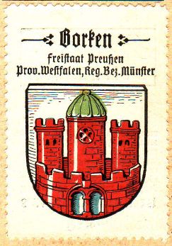 Wappen von Borken (Nordrhein-Westfalen)