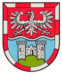 Wappen von Verbandsgemeinde Dahner Felsenland/Arms (crest) of Verbandsgemeinde Dahner Felsenland