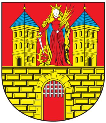 Wappen von Frankenberg/Sachsen / Arms of Frankenberg/Sachsen