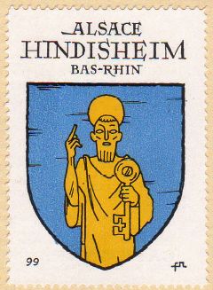 Blason de Hindisheim