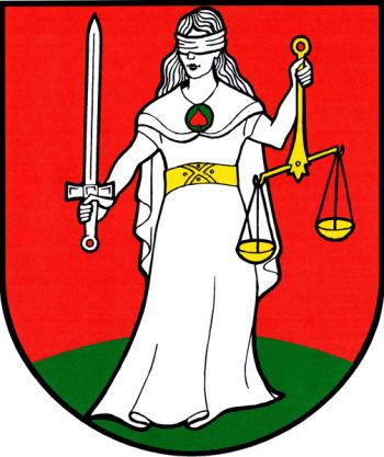 Coat of arms (crest) of Lipová (Děčín)