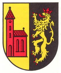 Wappen von Neunkirchen am Pozberg/Arms (crest) of Neunkirchen am Pozberg