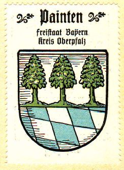 Wappen von Painten/Coat of arms (crest) of Painten