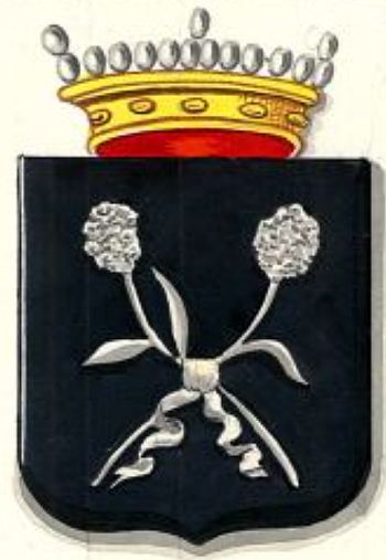 Wapen van Rockanje/Arms (crest) of Rockanje